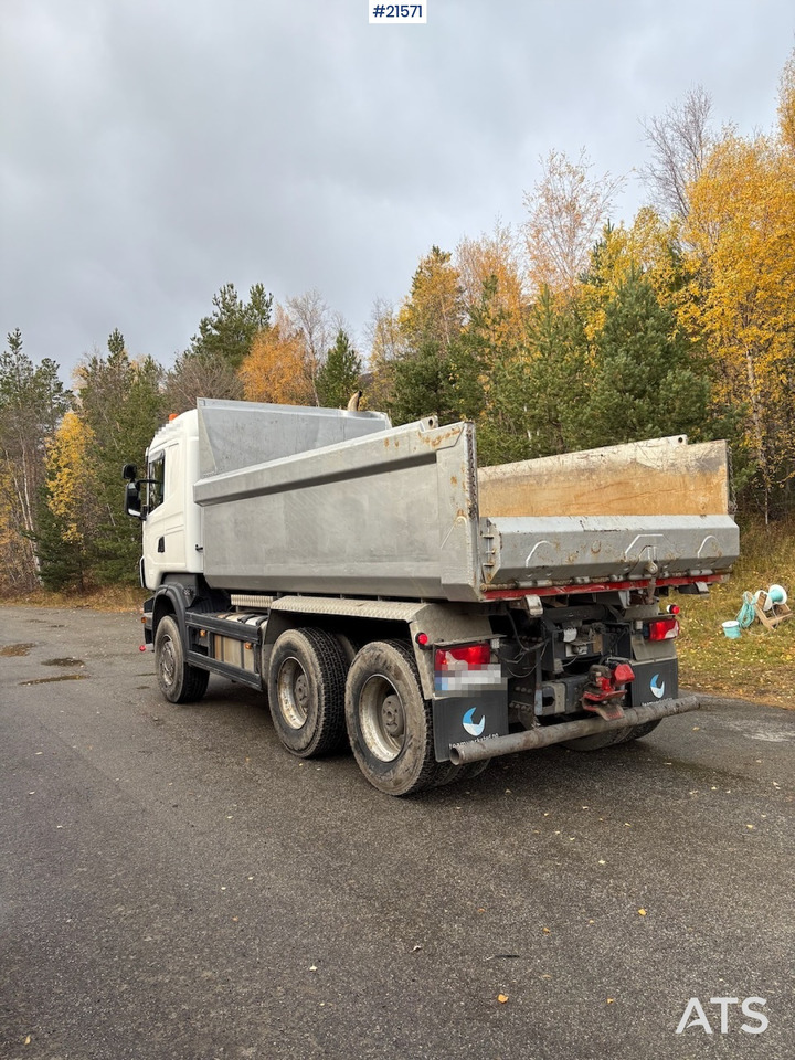 Scania R500 6x4 Tippbil - Camión volquete: foto 3 Scania R500 6x4 Tippbil - Camión volquete: foto 3