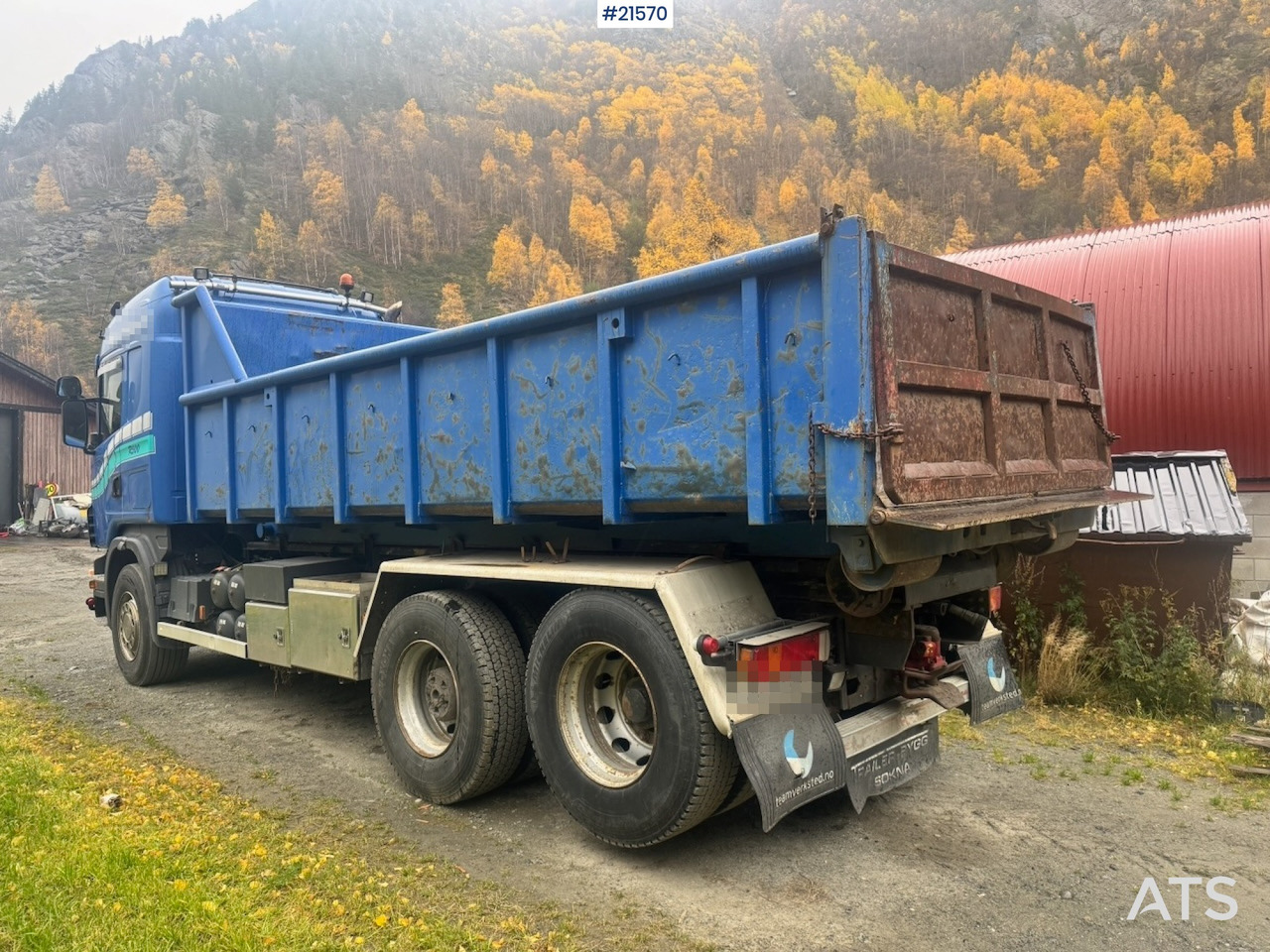 Scania R500 Krokbil m/ Kasse - Camión multibasculante: foto 4 Scania R500 Krokbil m/ Kasse - Camión multibasculante: foto 4