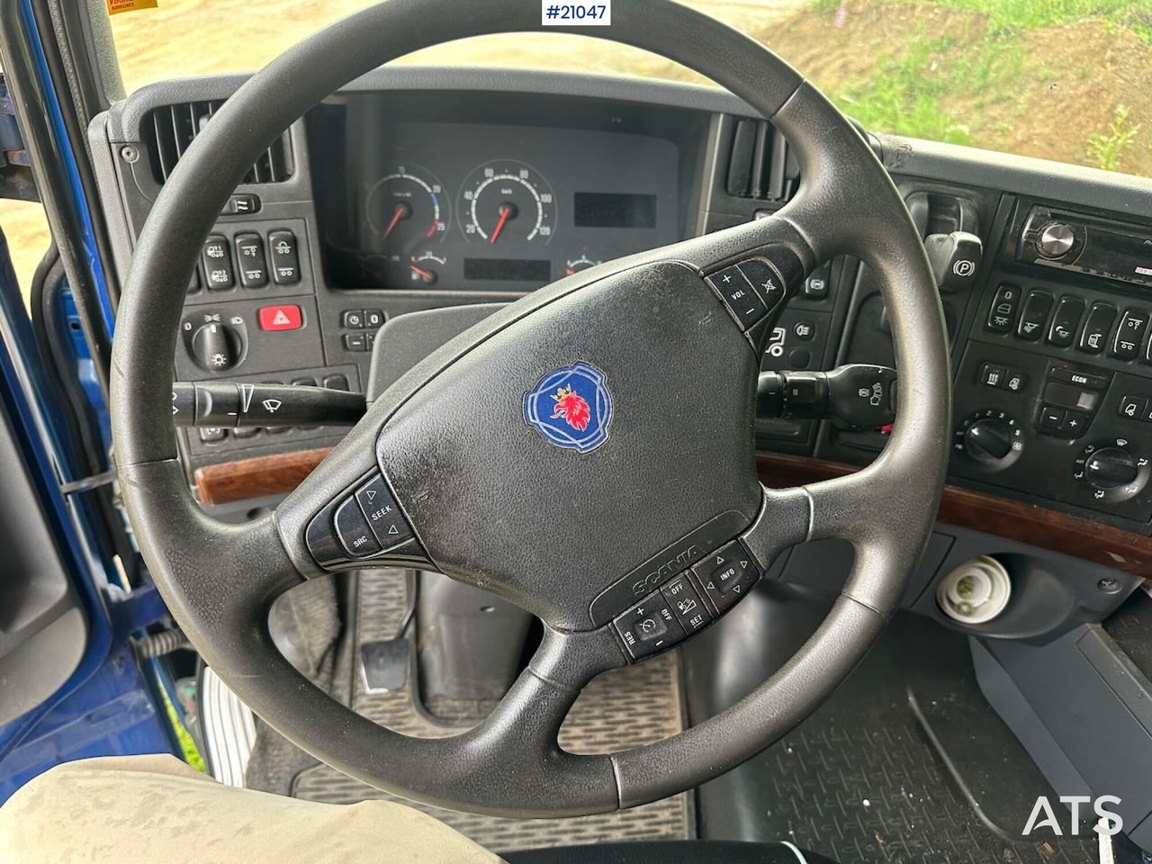 Arrendamiento de Scania R500 Scania R500: foto 14