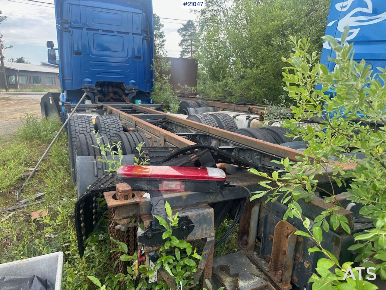 Arrendamiento de Scania R500 Scania R500: foto 8
