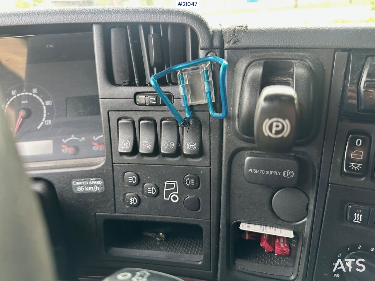 Arrendamiento de Scania R500 Scania R500: foto 18