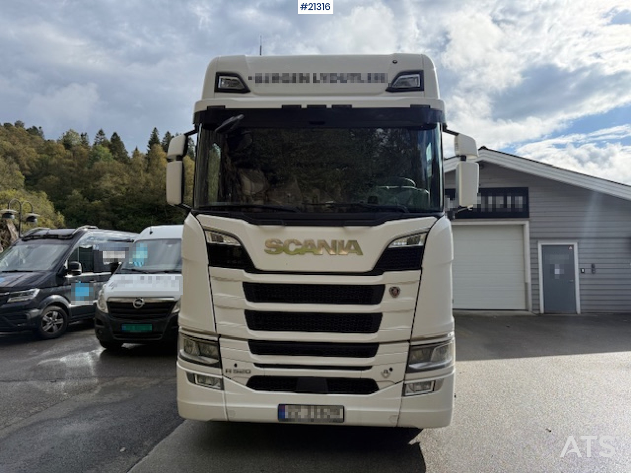 Scania R520 - Camión caja cerrada: foto 2 Scania R520 - Camión caja cerrada: foto 2