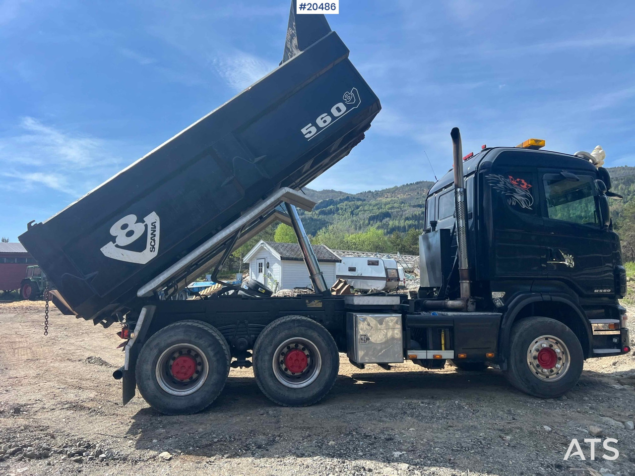 Camión volquete Scania R560: foto 12