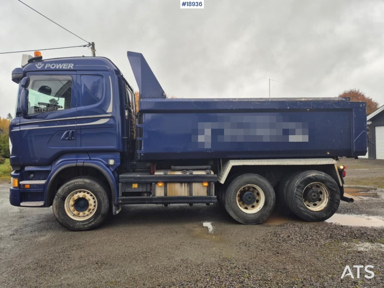 Scania R560 - Camión volquete: foto 2 Scania R560 - Camión volquete: foto 2