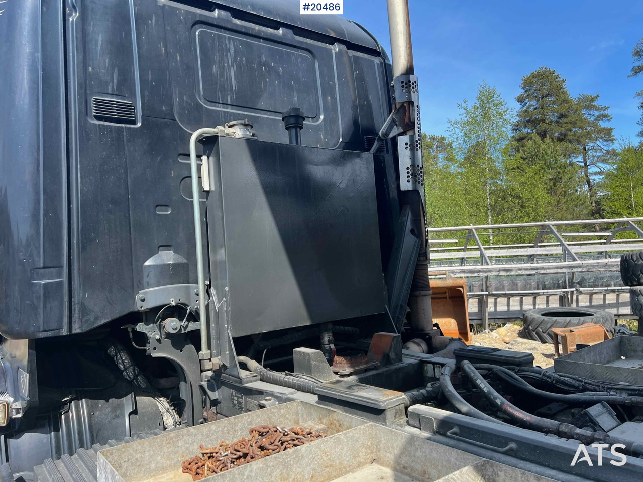 Camión volquete Scania R560: foto 48