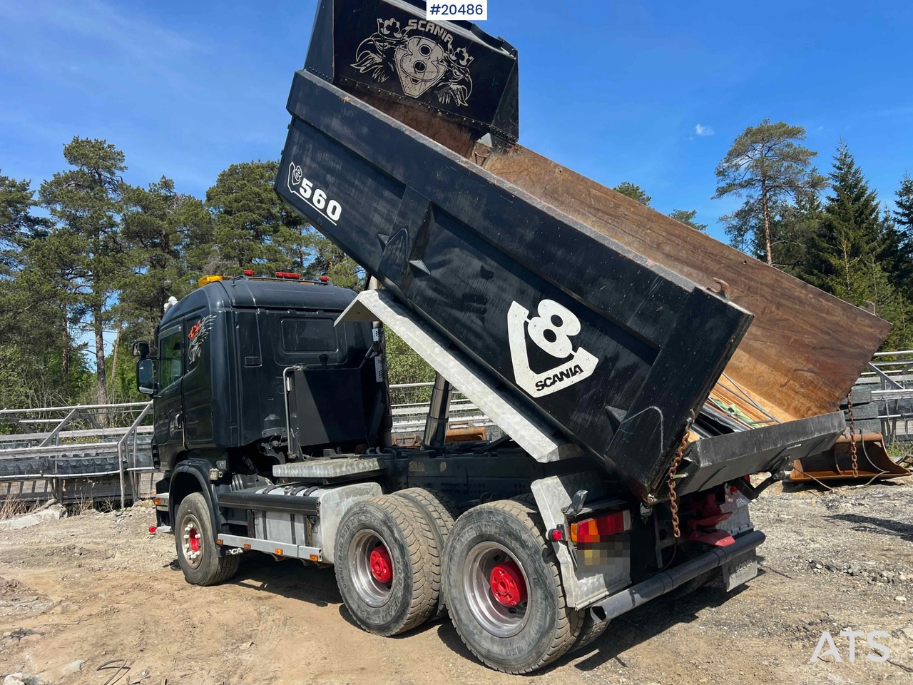 Camión volquete Scania R560: foto 15