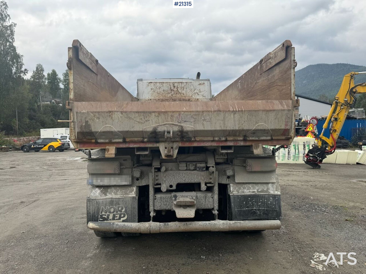 Scania R580 - Camión volquete: foto 5 Scania R580 - Camión volquete: foto 5