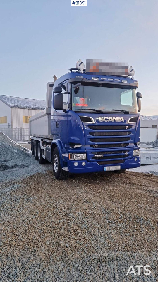 Scania R580 - Camión volquete: foto 3 Scania R580 - Camión volquete: foto 3