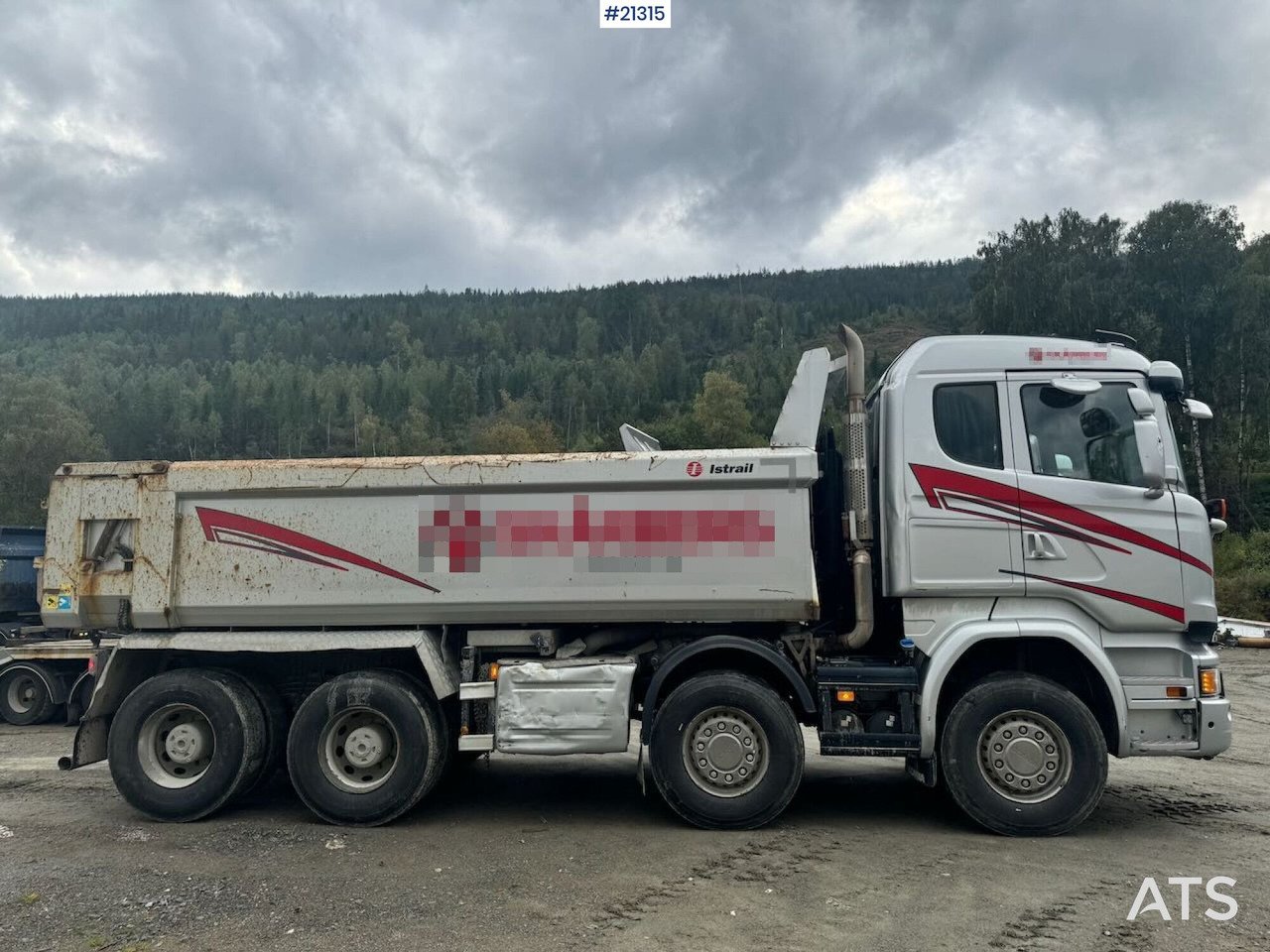 Scania R580 - Camión volquete: foto 3 Scania R580 - Camión volquete: foto 3
