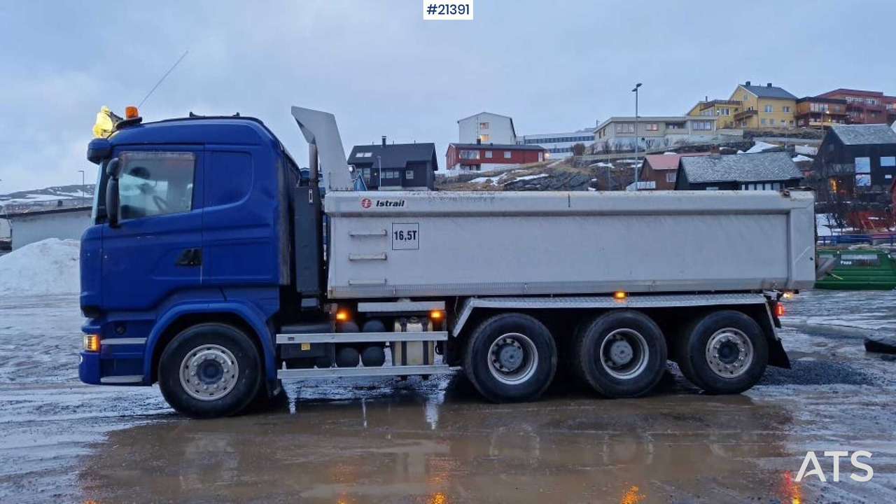 Scania R580 - Camión volquete: foto 5 Scania R580 - Camión volquete: foto 5