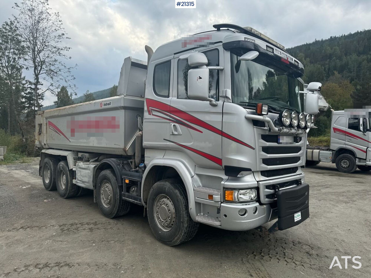 Scania R580 - Camión volquete: foto 2 Scania R580 - Camión volquete: foto 2