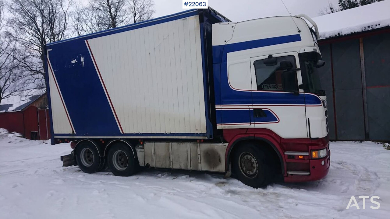 Scania R620 Chassis - Semirremolque caja cerrada: foto 3 Scania R620 Chassis - Semirremolque caja cerrada: foto 3
