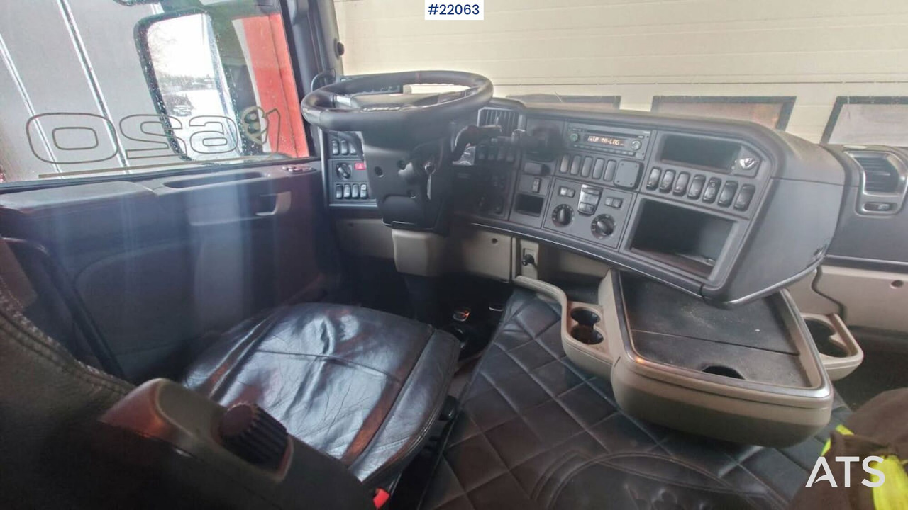 Scania R620 Chassis - Semirremolque caja cerrada: foto 4 Scania R620 Chassis - Semirremolque caja cerrada: foto 4