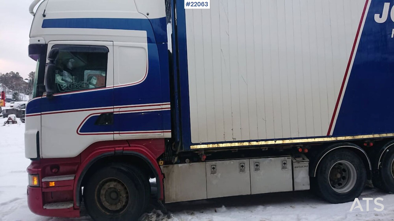 Scania R620 Chassis - Semirremolque caja cerrada: foto 2 Scania R620 Chassis - Semirremolque caja cerrada: foto 2