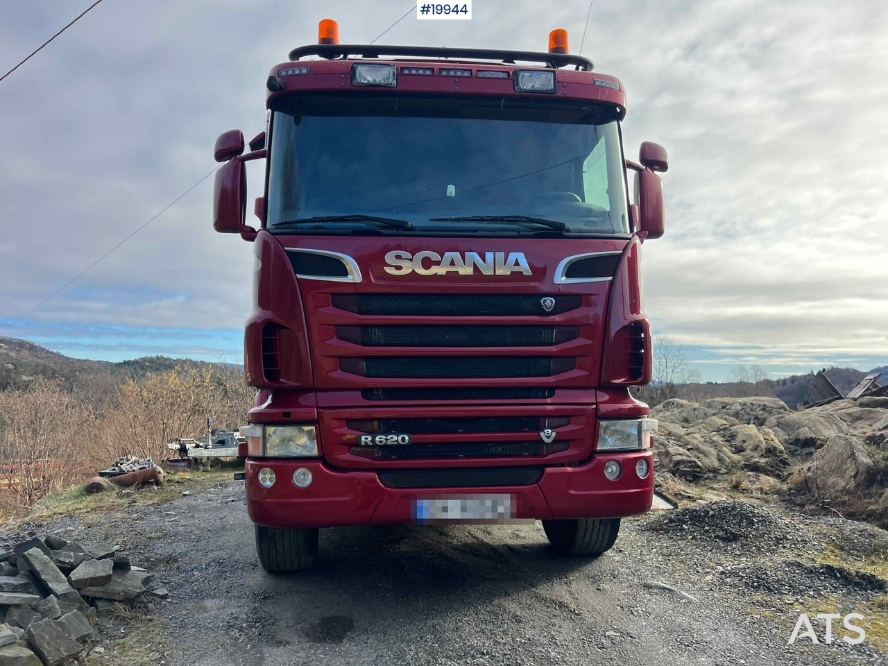 Scania R620 - Camión volquete: foto 4 Scania R620 - Camión volquete: foto 4