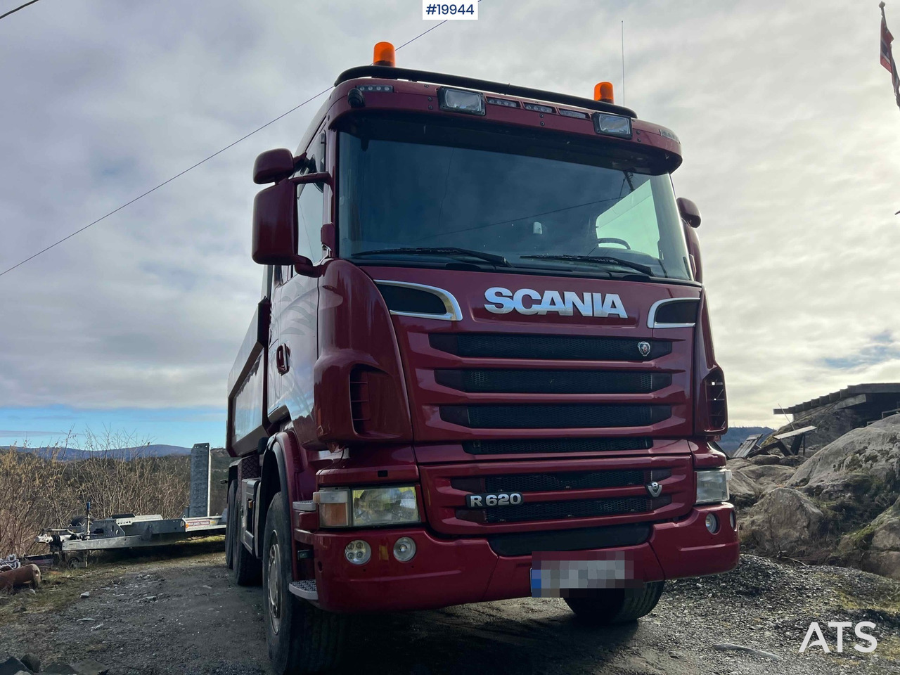 Scania R620 - Camión volquete: foto 5 Scania R620 - Camión volquete: foto 5