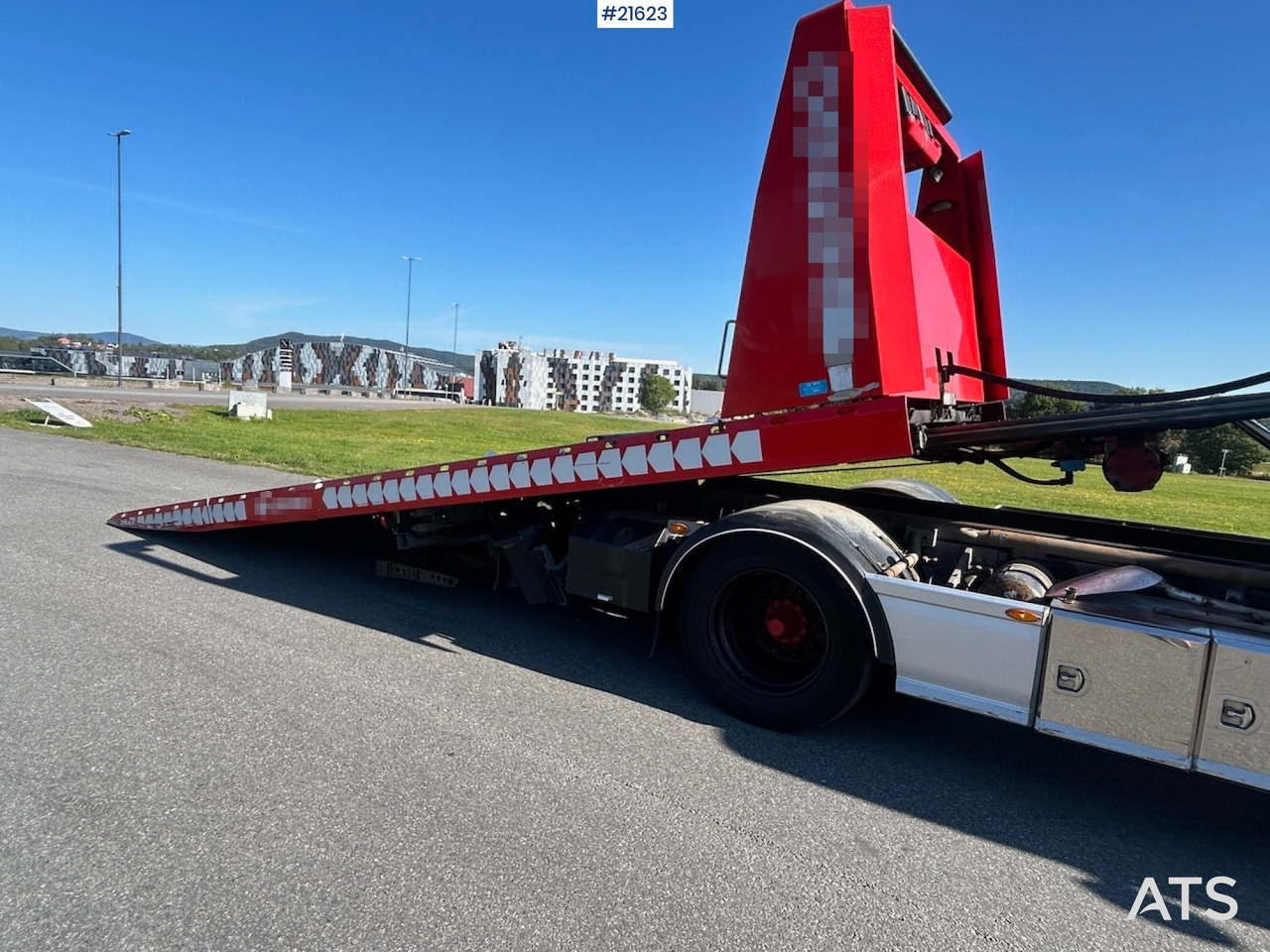 Scania Scania P320 Bergingsbil m/ Simplex 6TF Jige Påbygg. - Grua de remolque autos: foto 3 Scania Scania P320 Bergingsbil m/ Simplex 6TF Jige Påbygg. - Grua de remolque autos: foto 3