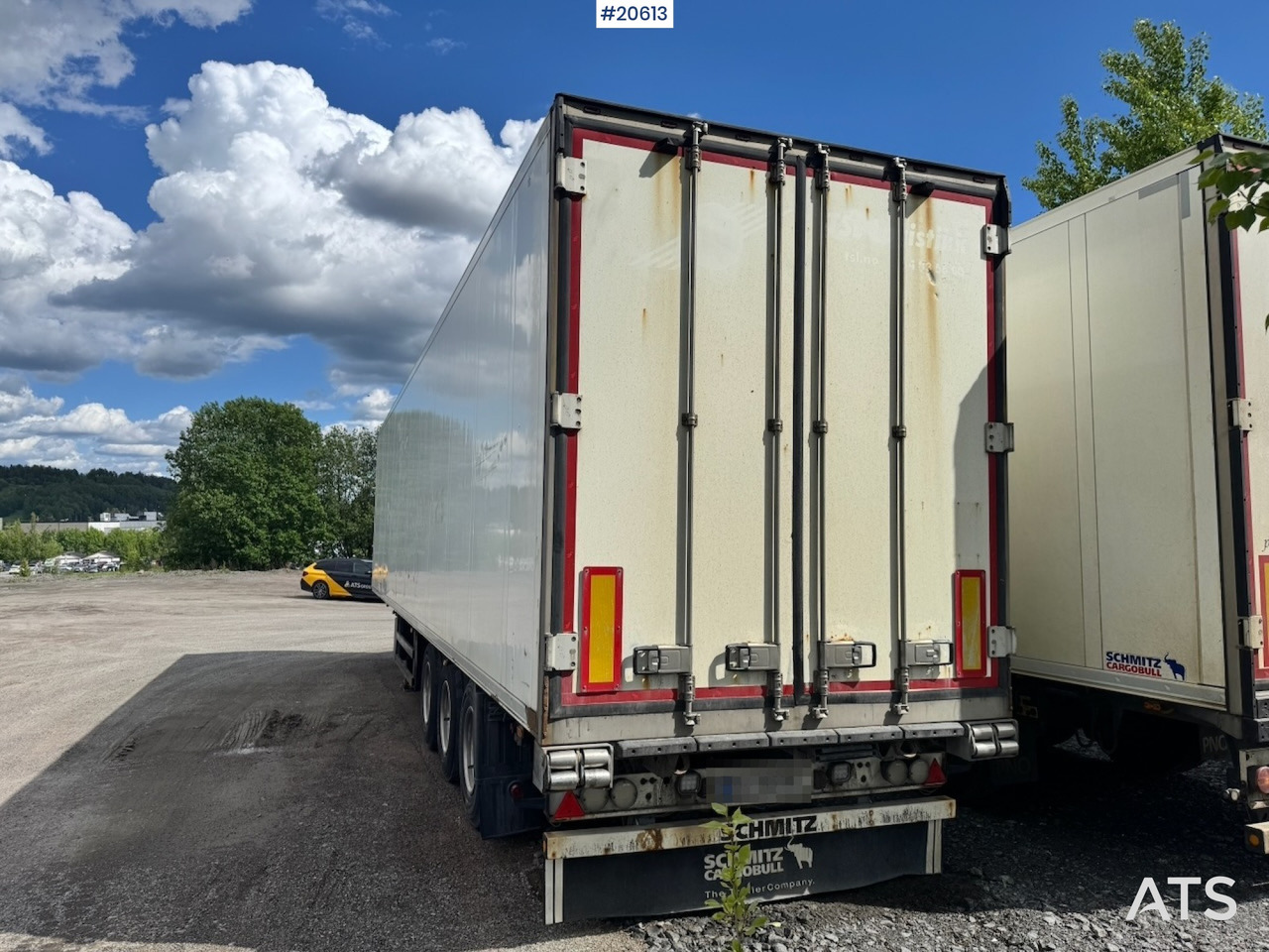 Schmitz Skapsemi m/ Kjøl/frys. Eu-godkjent! - Semirremolque frigorífico: foto 5 Schmitz Skapsemi m/ Kjøl/frys. Eu-godkjent! - Semirremolque frigorífico: foto 5