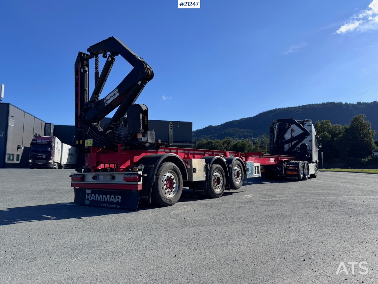 Hammar 160C - Semirremolque: foto 4 Hammar 160C - Semirremolque: foto 4