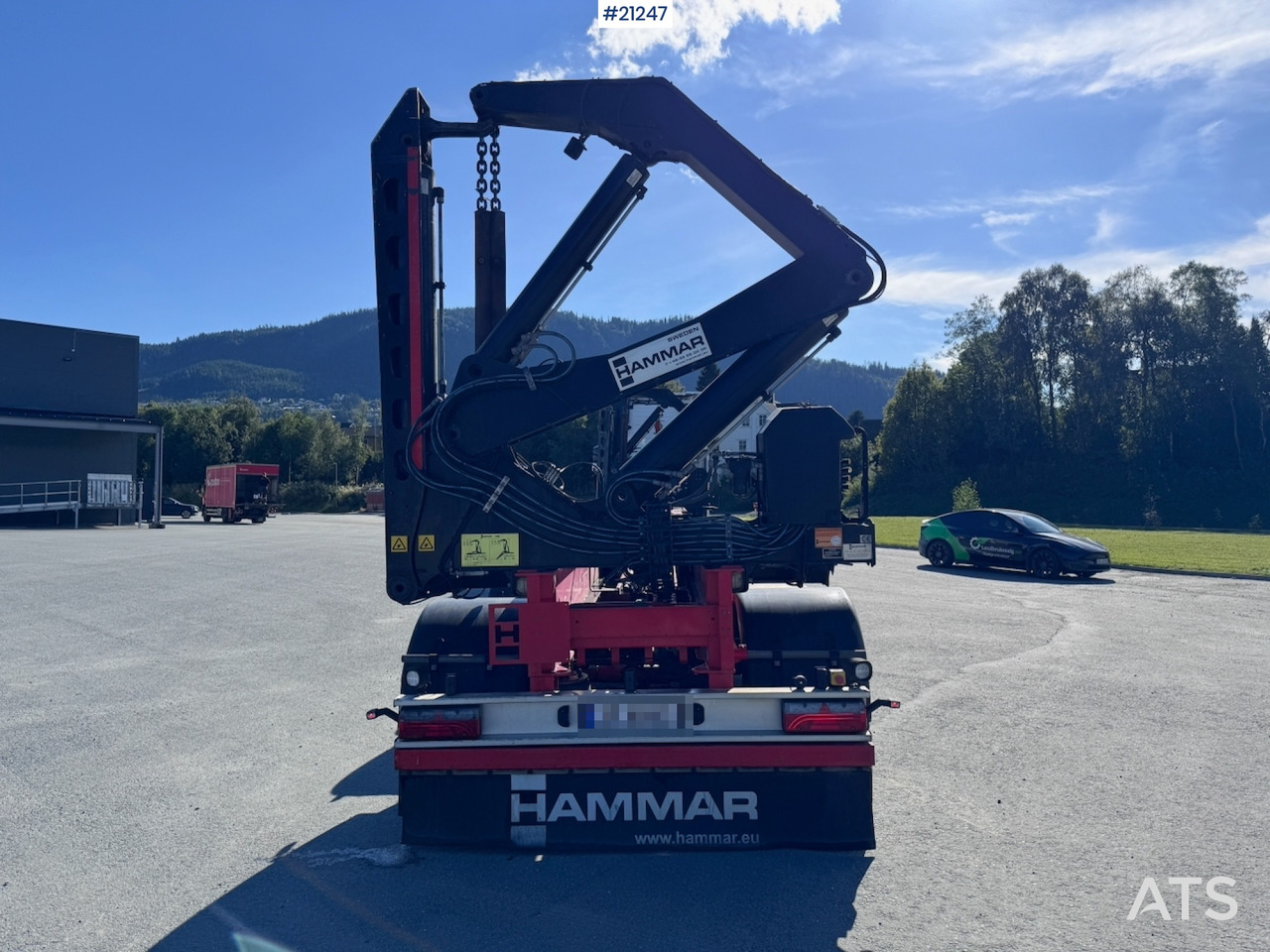 Hammar 160C - Semirremolque: foto 5 Hammar 160C - Semirremolque: foto 5
