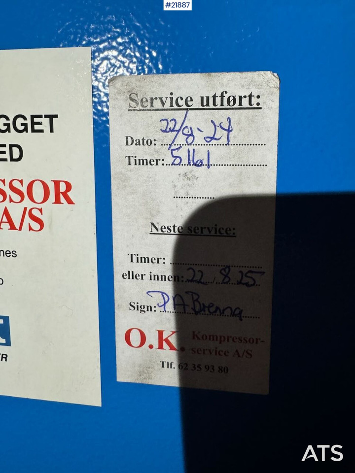 Spinn 7.5XE 500 - Compresor de aire: foto 4 Spinn 7.5XE 500 - Compresor de aire: foto 4