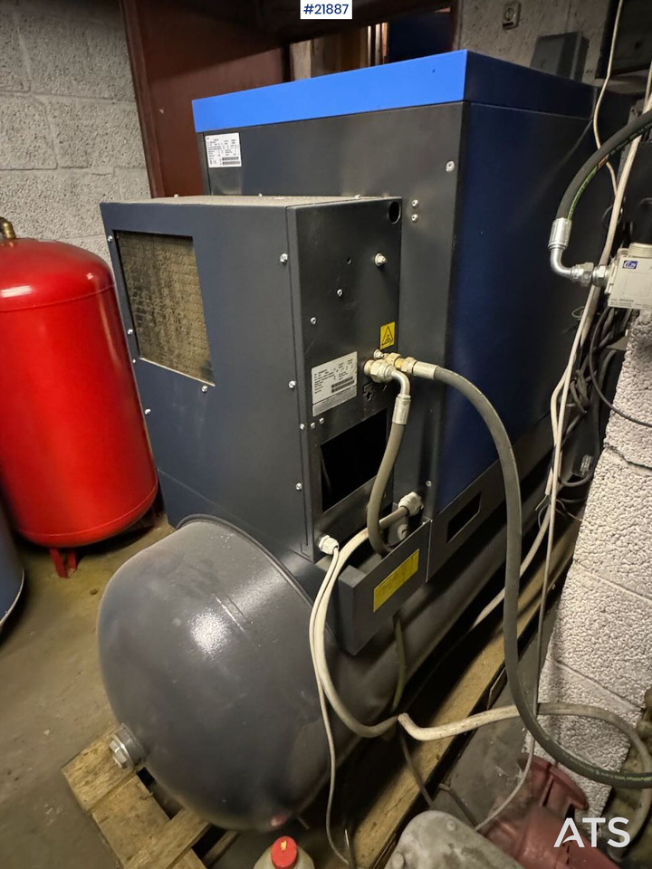 Spinn 7.5XE 500 - Compresor de aire: foto 3 Spinn 7.5XE 500 - Compresor de aire: foto 3