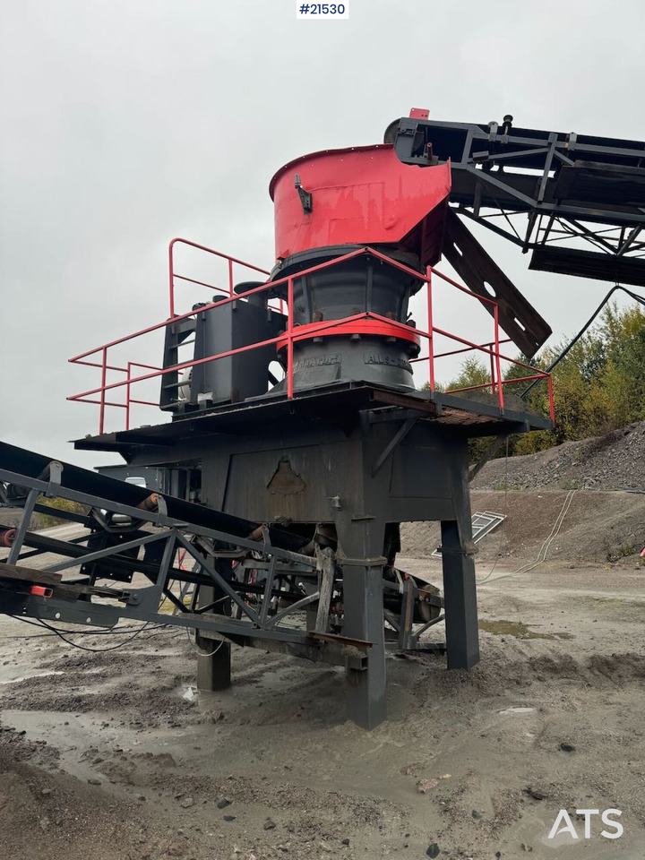 Svedala Årbra 1336 spindelknuser med deleknuser - Trituradora de mandíbula: foto 2 Svedala Årbra 1336 spindelknuser med deleknuser - Trituradora de mandíbula: foto 2