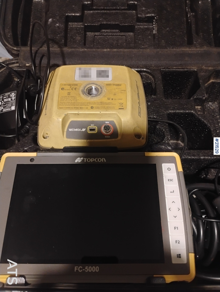 Topcon fc 5000 - Equipo de construcción: foto 4 Topcon fc 5000 - Equipo de construcción: foto 4