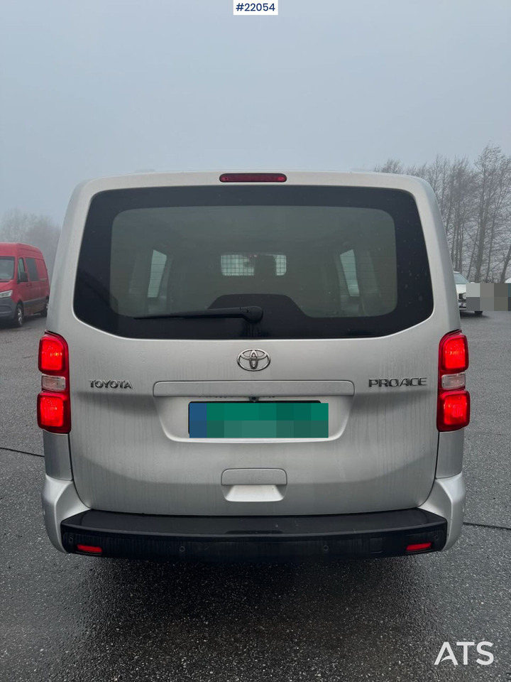 Furgón Toyota proace: foto 8 Furgón Toyota proace: foto 8