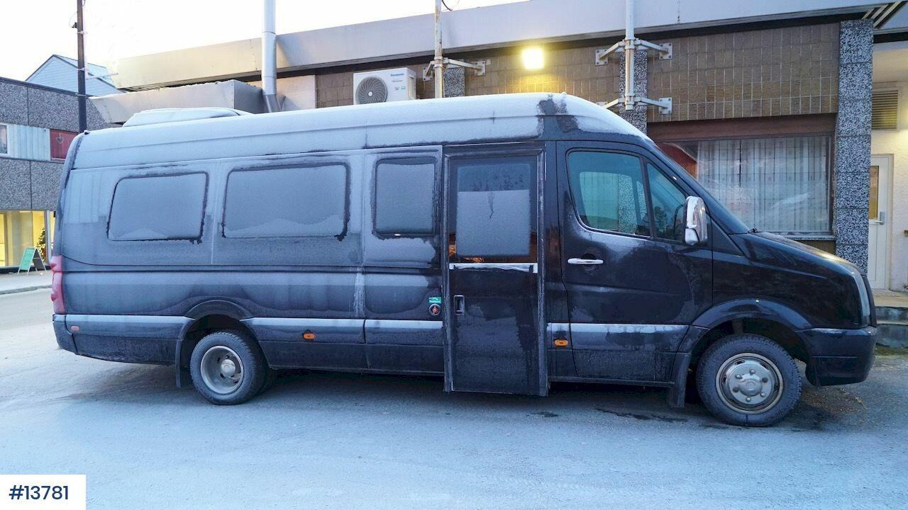 Volkswagen Crafter - Minibús, Furgoneta de pasajeros: foto 5 Volkswagen Crafter - Minibús, Furgoneta de pasajeros: foto 5