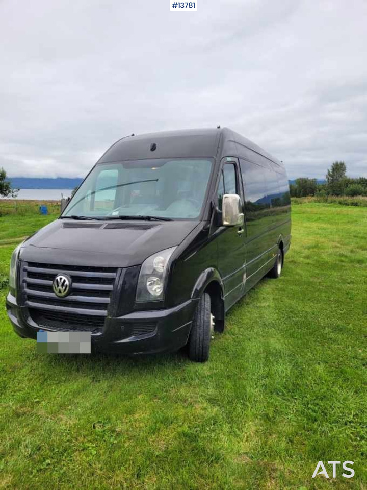 Volkswagen Crafter - Minibús, Furgoneta de pasajeros: foto 2 Volkswagen Crafter - Minibús, Furgoneta de pasajeros: foto 2