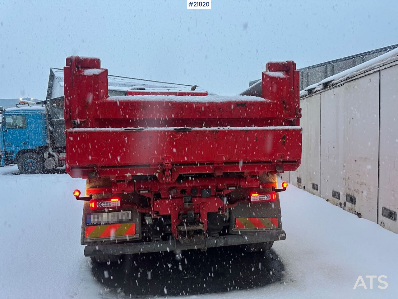 Volvo 2017 Volvo FH540 8x4 tippbil m/ ny dual clutch - Camión volquete: foto 5 Volvo 2017 Volvo FH540 8x4 tippbil m/ ny dual clutch - Camión volquete: foto 5