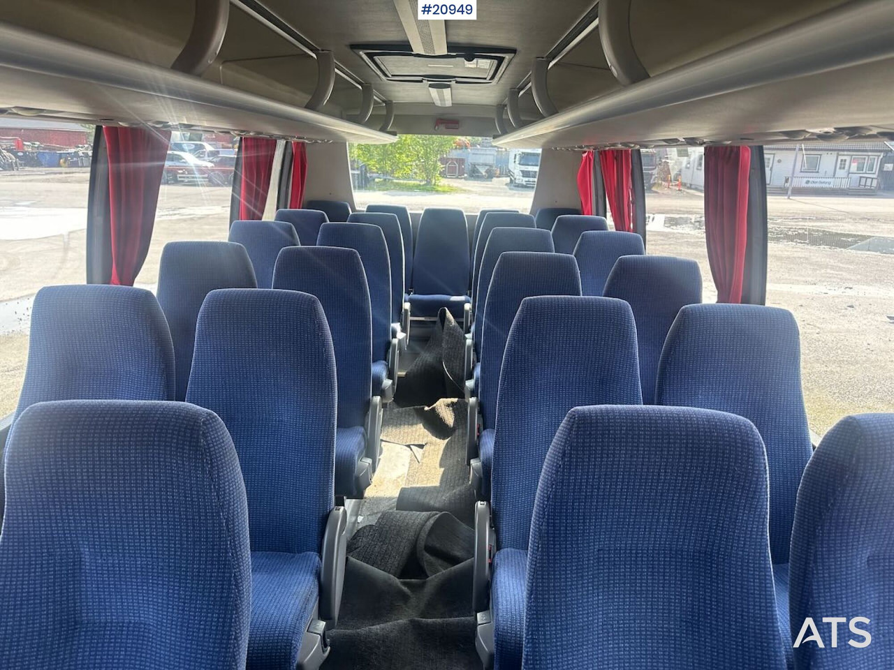 Autocar Volvo 9700H: foto 28 Autocar Volvo 9700H: foto 28