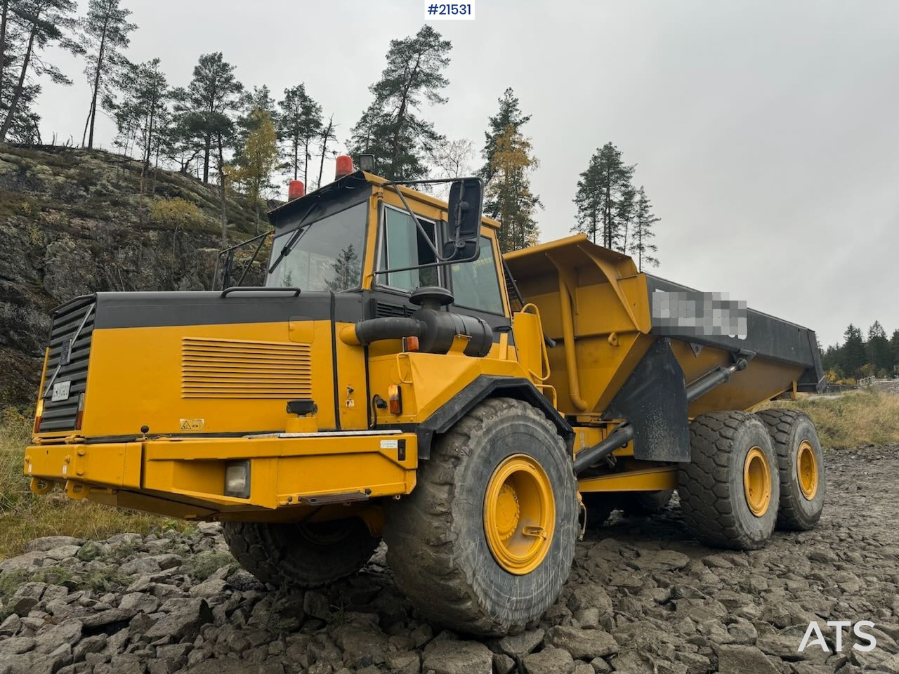 Volvo A25C - Dúmper articulado: foto 1 Volvo A25C - Dúmper articulado: foto 1