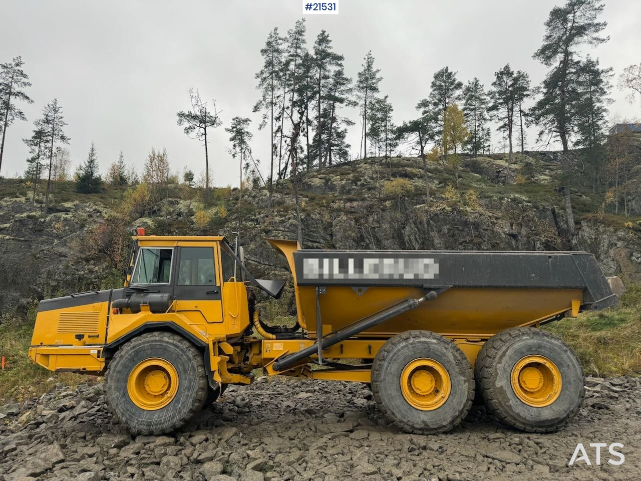 Volvo A25C - Dúmper articulado: foto 3 Volvo A25C - Dúmper articulado: foto 3