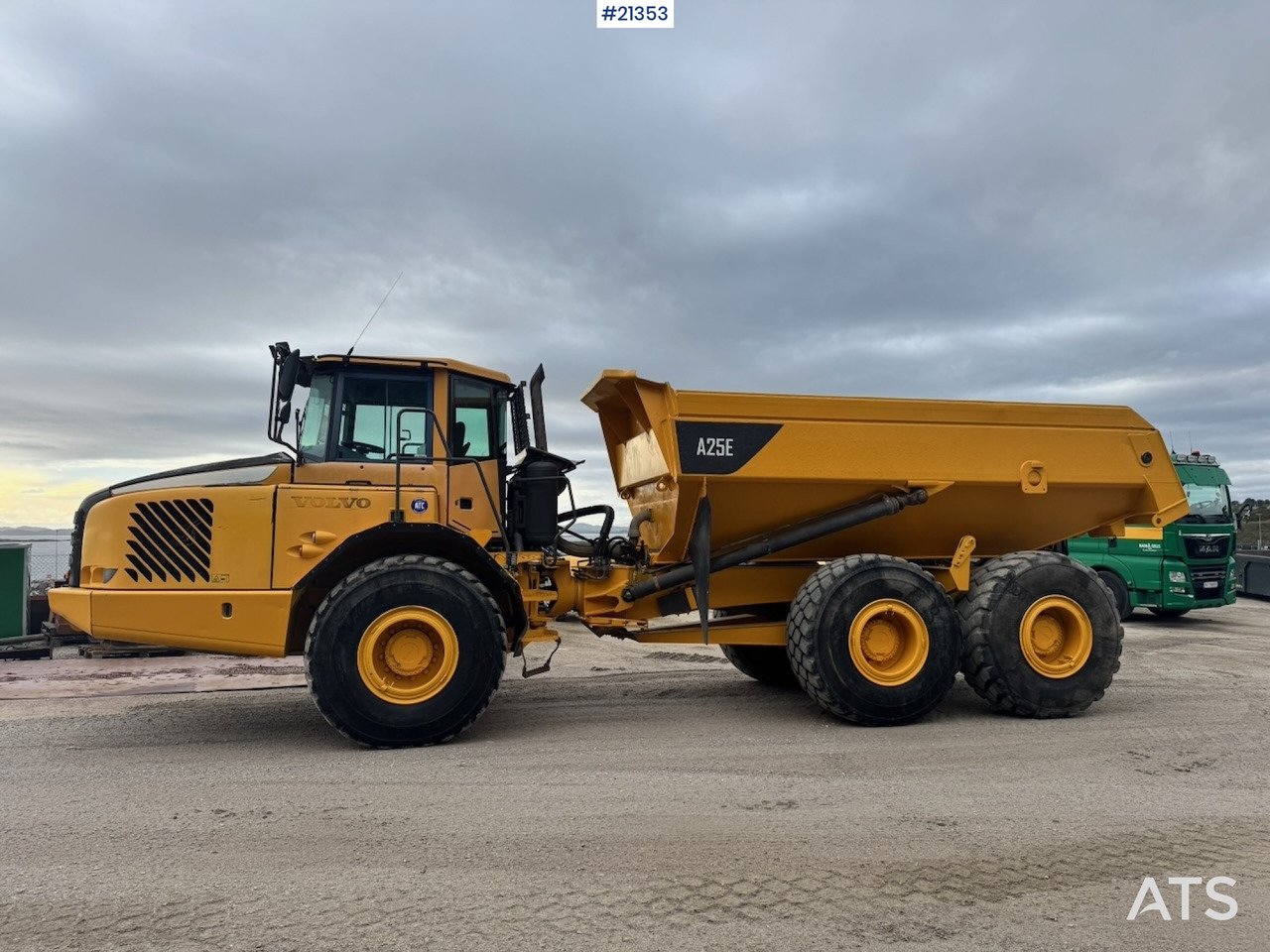 Volvo A25E - Dúmper articulado: foto 3 Volvo A25E - Dúmper articulado: foto 3