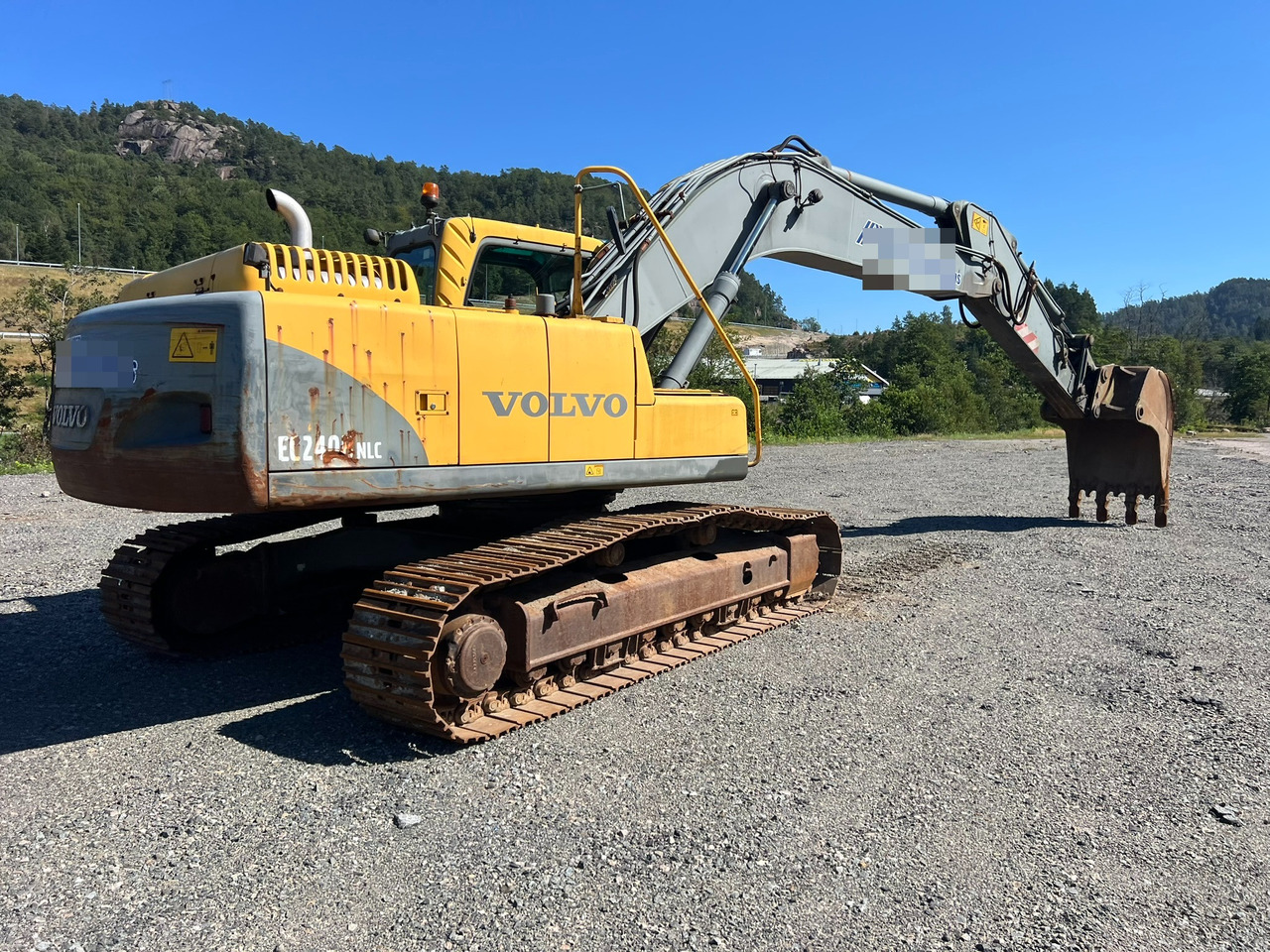 Volvo EC240 - Excavadora de cadenas: foto 5 Volvo EC240 - Excavadora de cadenas: foto 5