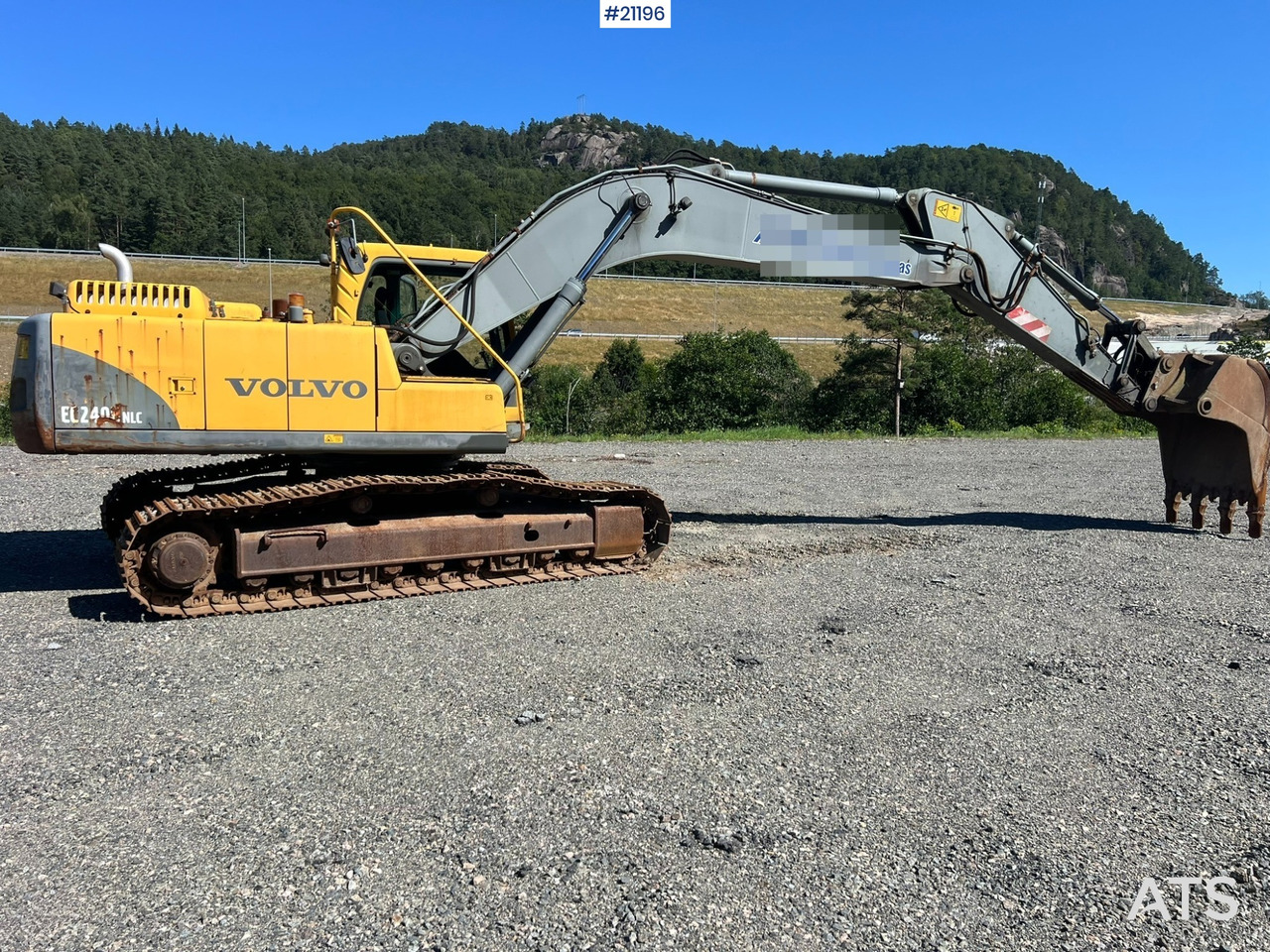 Volvo EC240 - Excavadora de cadenas: foto 3 Volvo EC240 - Excavadora de cadenas: foto 3