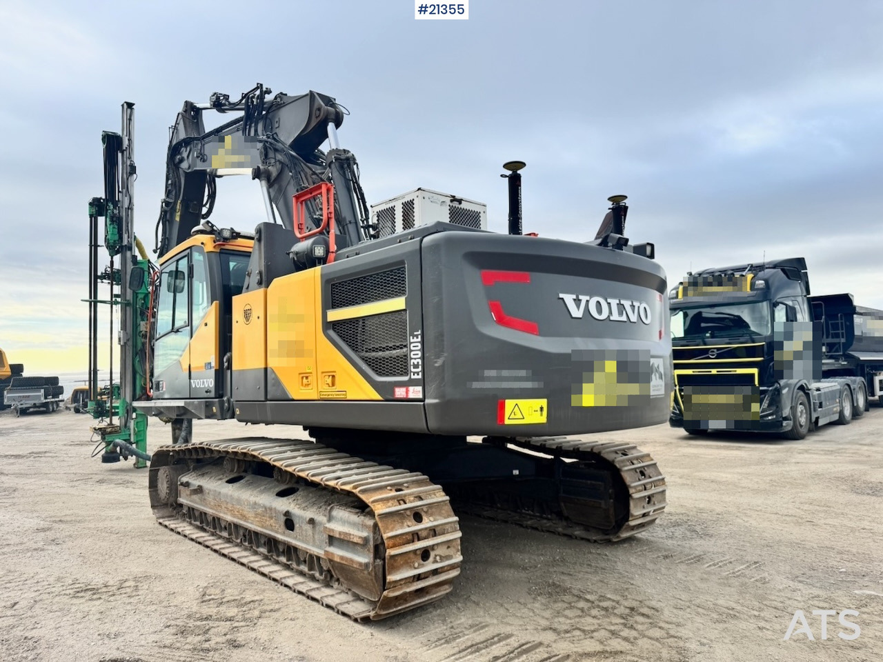 Volvo EC300 EL - Excavadora de cadenas: foto 5 Volvo EC300 EL - Excavadora de cadenas: foto 5