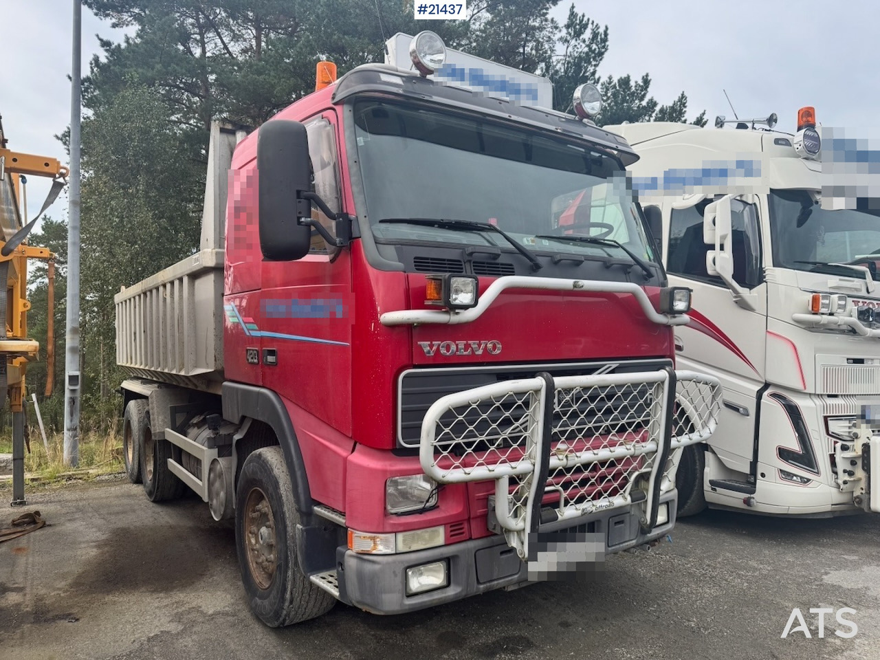 Volvo FH12 420 - Camión volquete: foto 2 Volvo FH12 420 - Camión volquete: foto 2