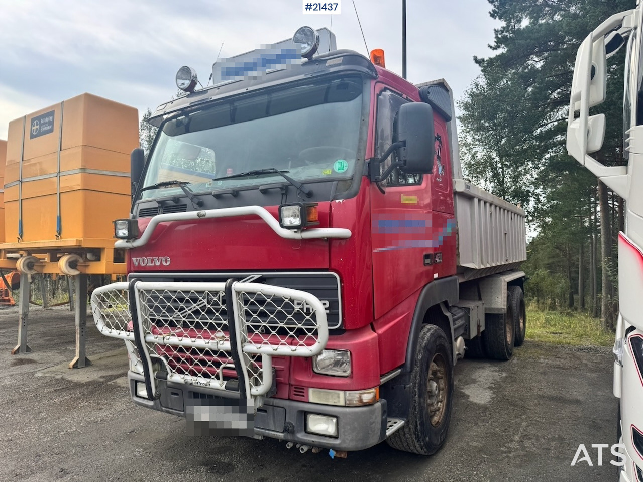 Volvo FH12 420 - Camión volquete: foto 1 Volvo FH12 420 - Camión volquete: foto 1