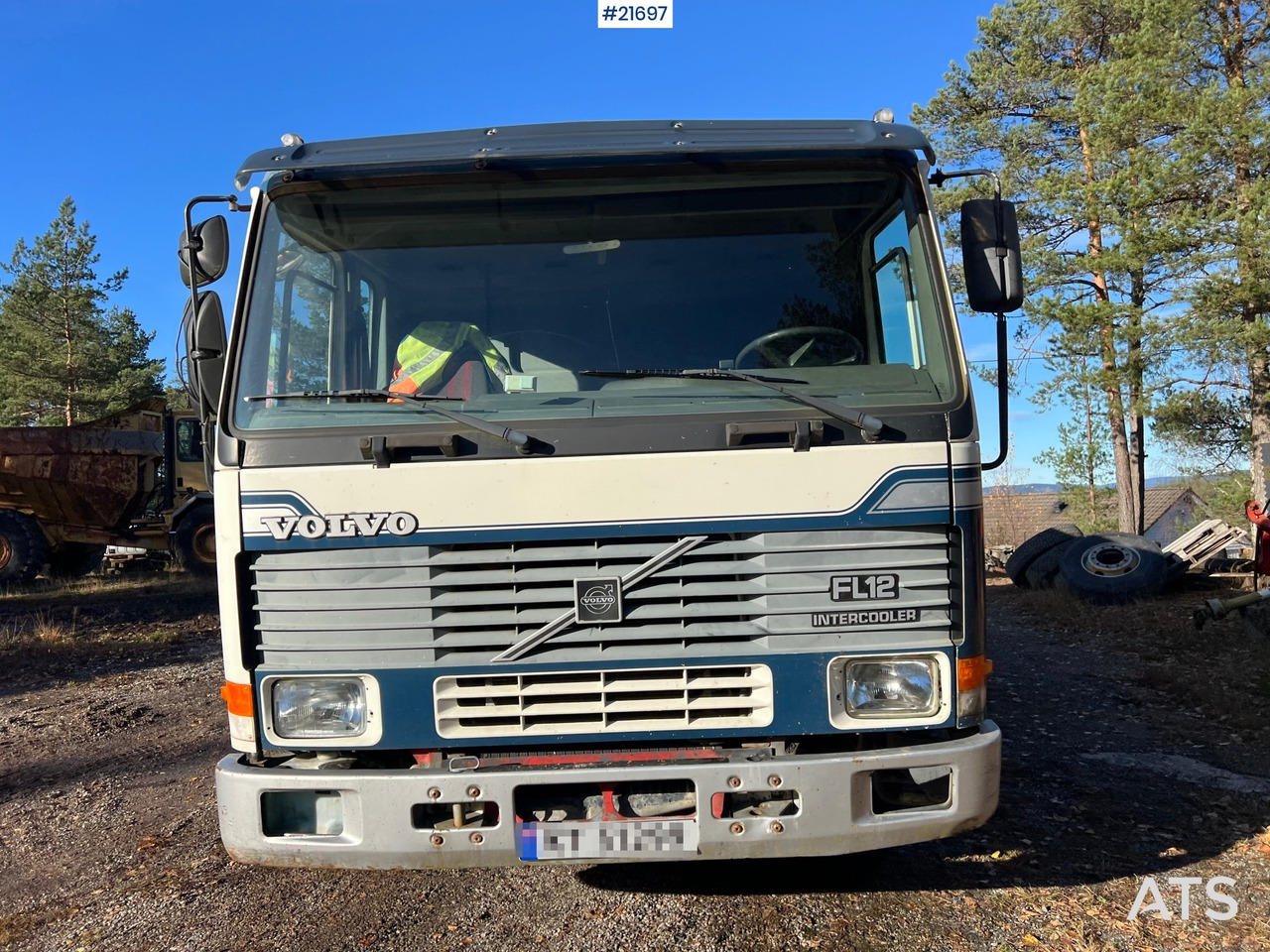 Volvo FH12 6x2 Tippbil - Camión volquete: foto 5 Volvo FH12 6x2 Tippbil - Camión volquete: foto 5