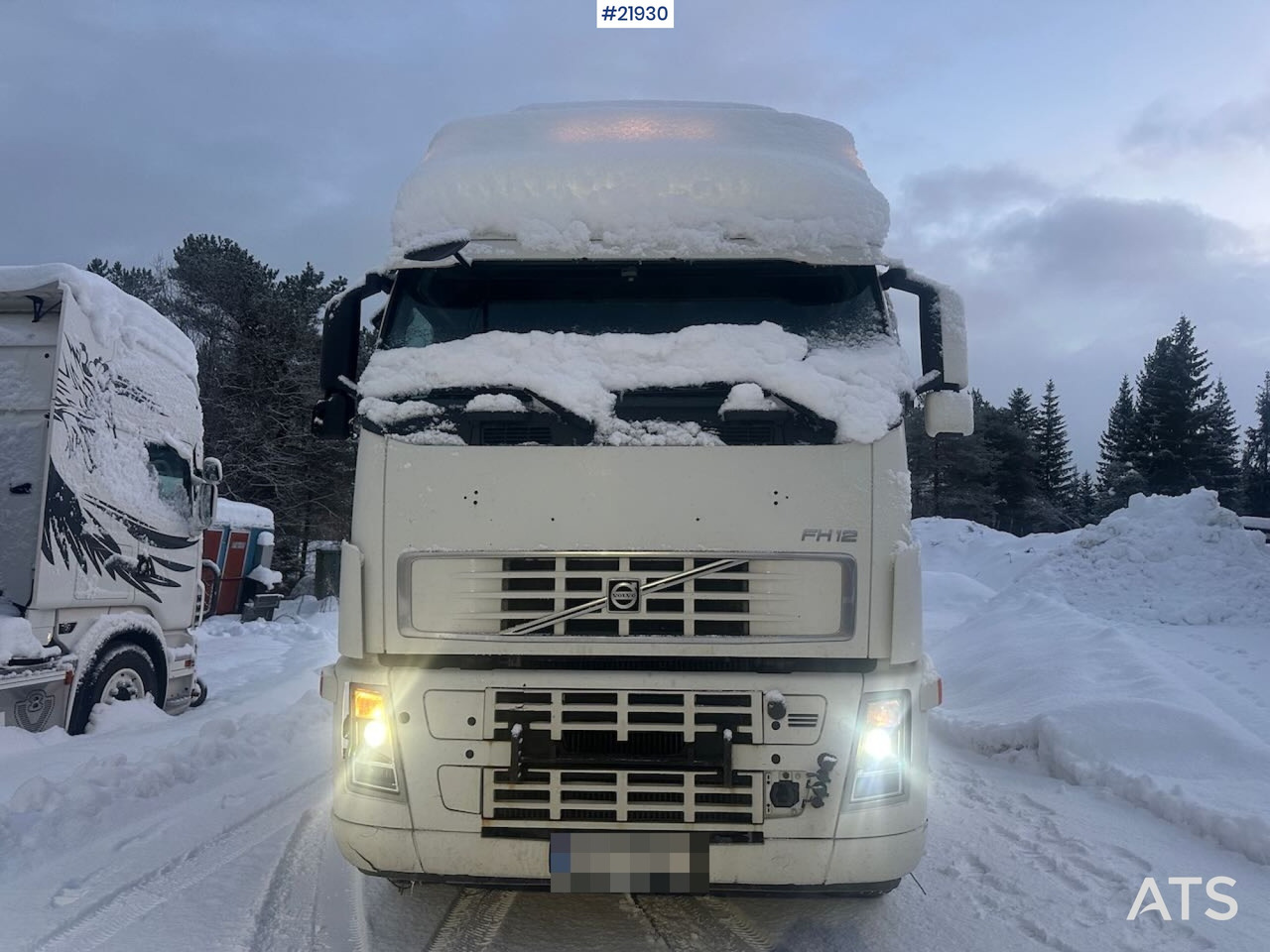 Volvo FH12 brøyterigget krokbil m/ danskerumpe og flak. SE VIDEO - Camión multibasculante: foto 3 Volvo FH12 brøyterigget krokbil m/ danskerumpe og flak. SE VIDEO - Camión multibasculante: foto 3