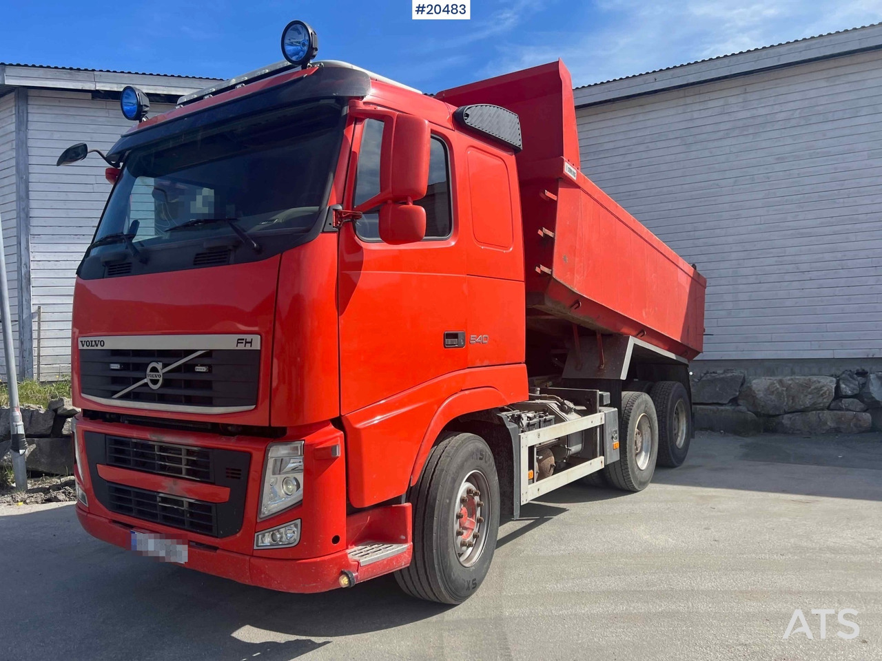 Volvo FH13 540 - Camión volquete: foto 1 Volvo FH13 540 - Camión volquete: foto 1