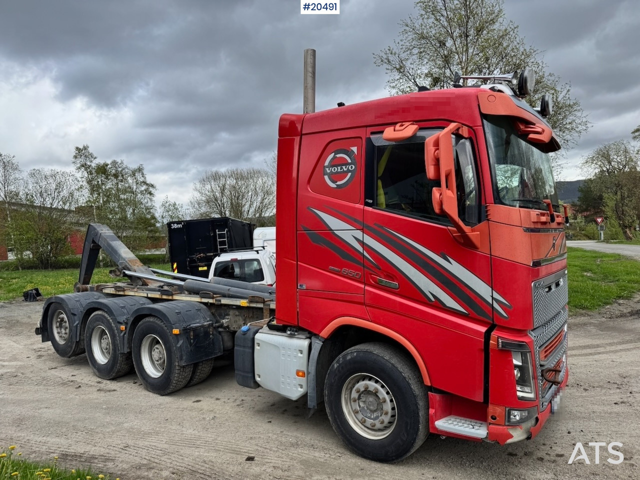 Volvo FH16 650 - Camión multibasculante: foto 4 Volvo FH16 650 - Camión multibasculante: foto 4