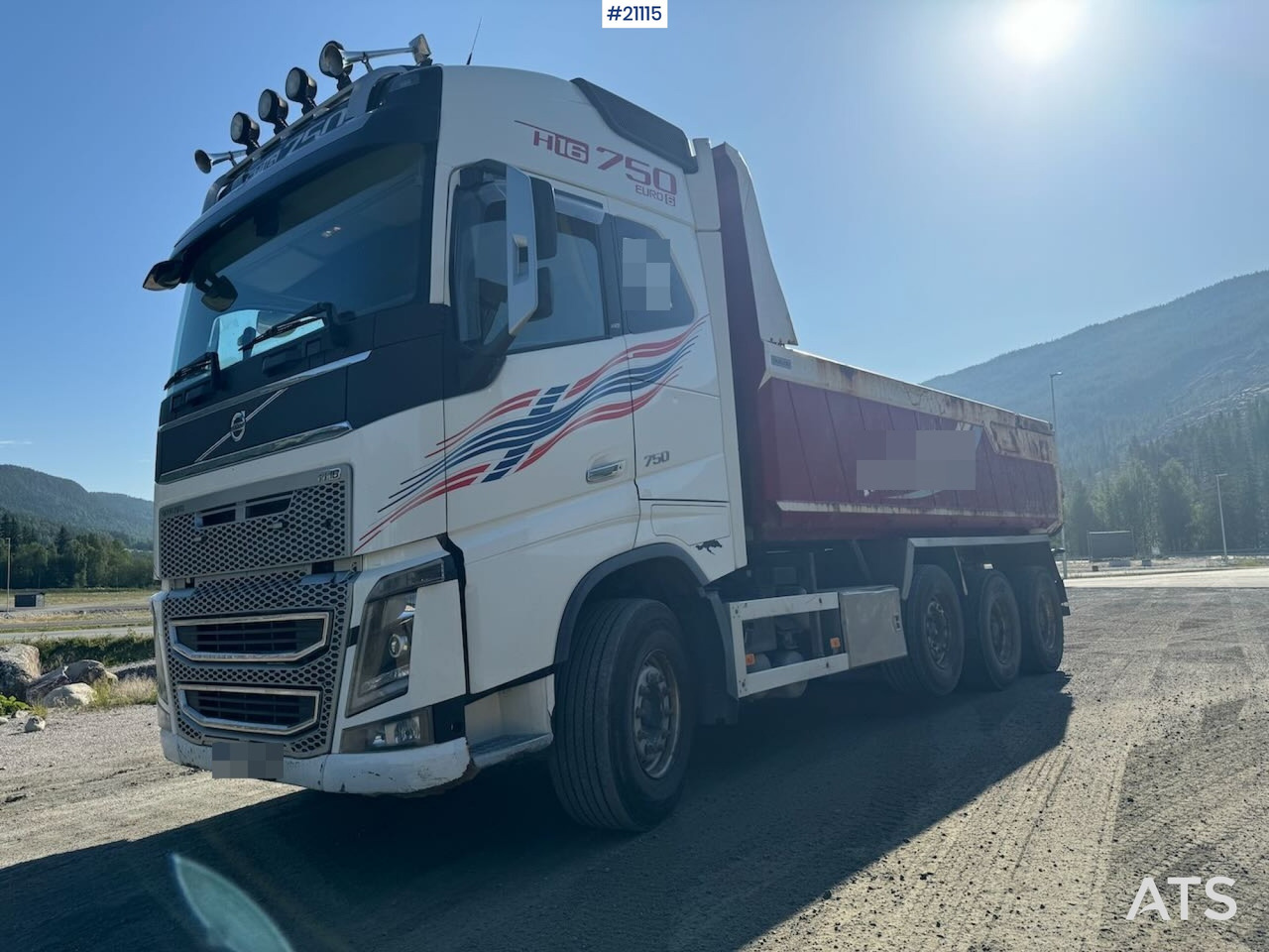 Volvo FH16 750 - Camión volquete: foto 1 Volvo FH16 750 - Camión volquete: foto 1