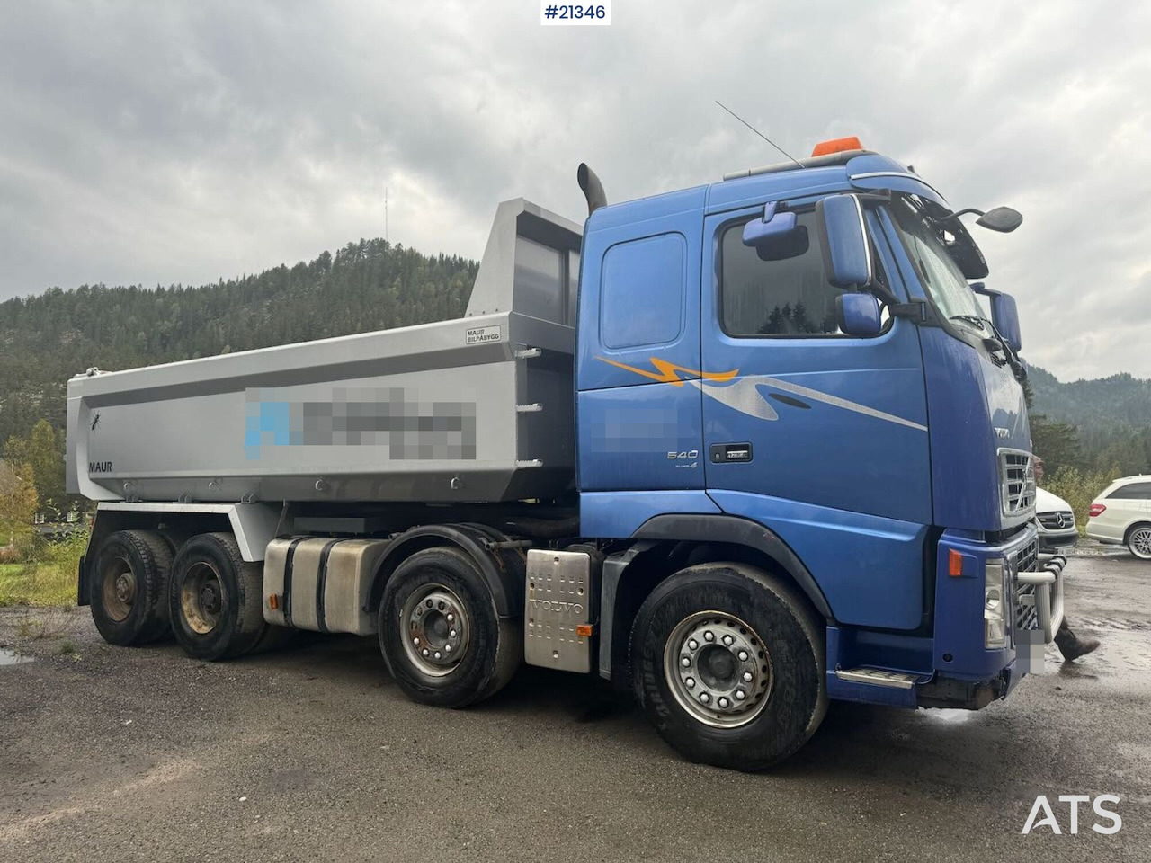 Volvo FH16 - Camión volquete: foto 3 Volvo FH16 - Camión volquete: foto 3
