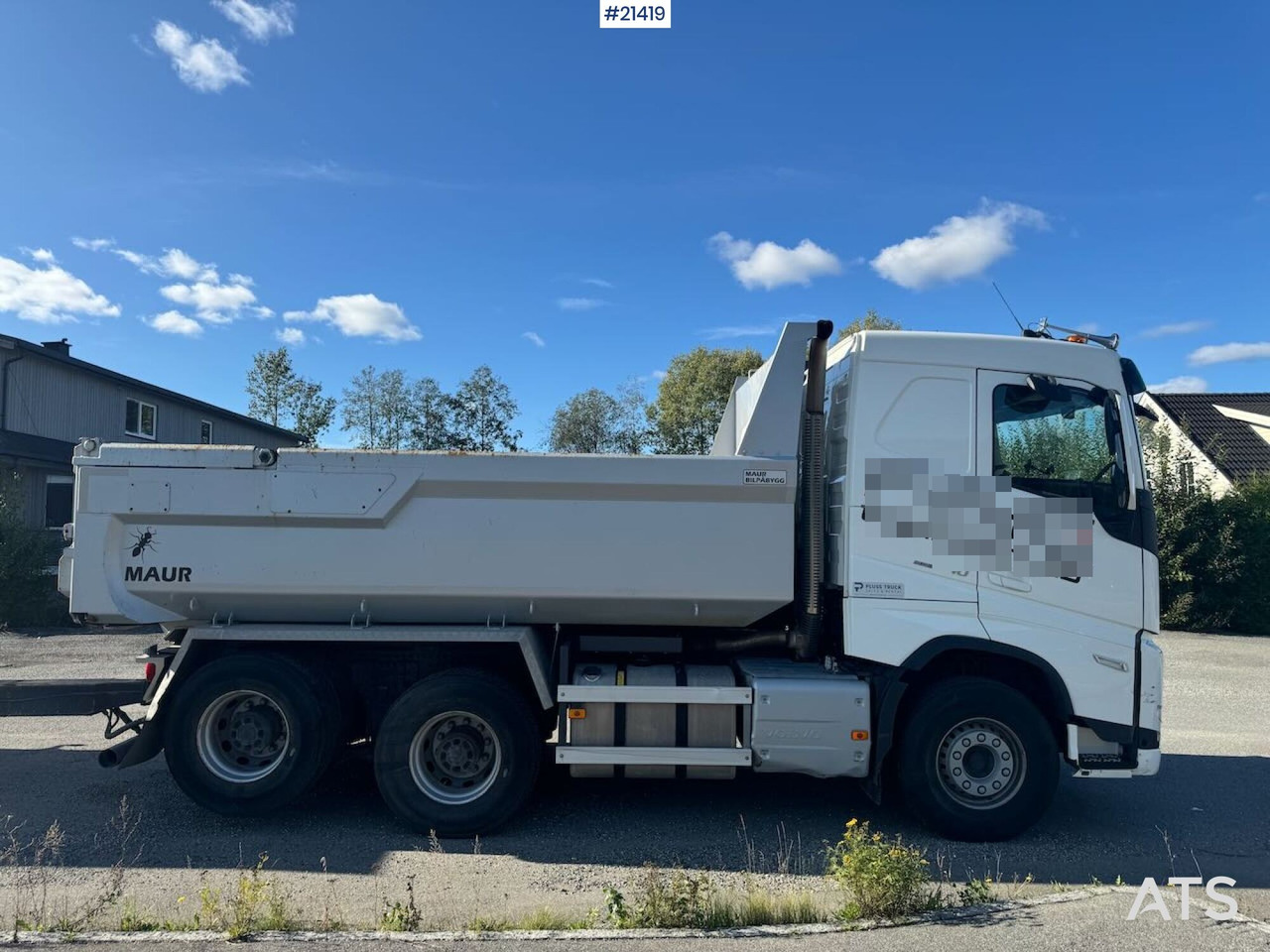 Volvo FH540 - Camión volquete: foto 5 Volvo FH540 - Camión volquete: foto 5