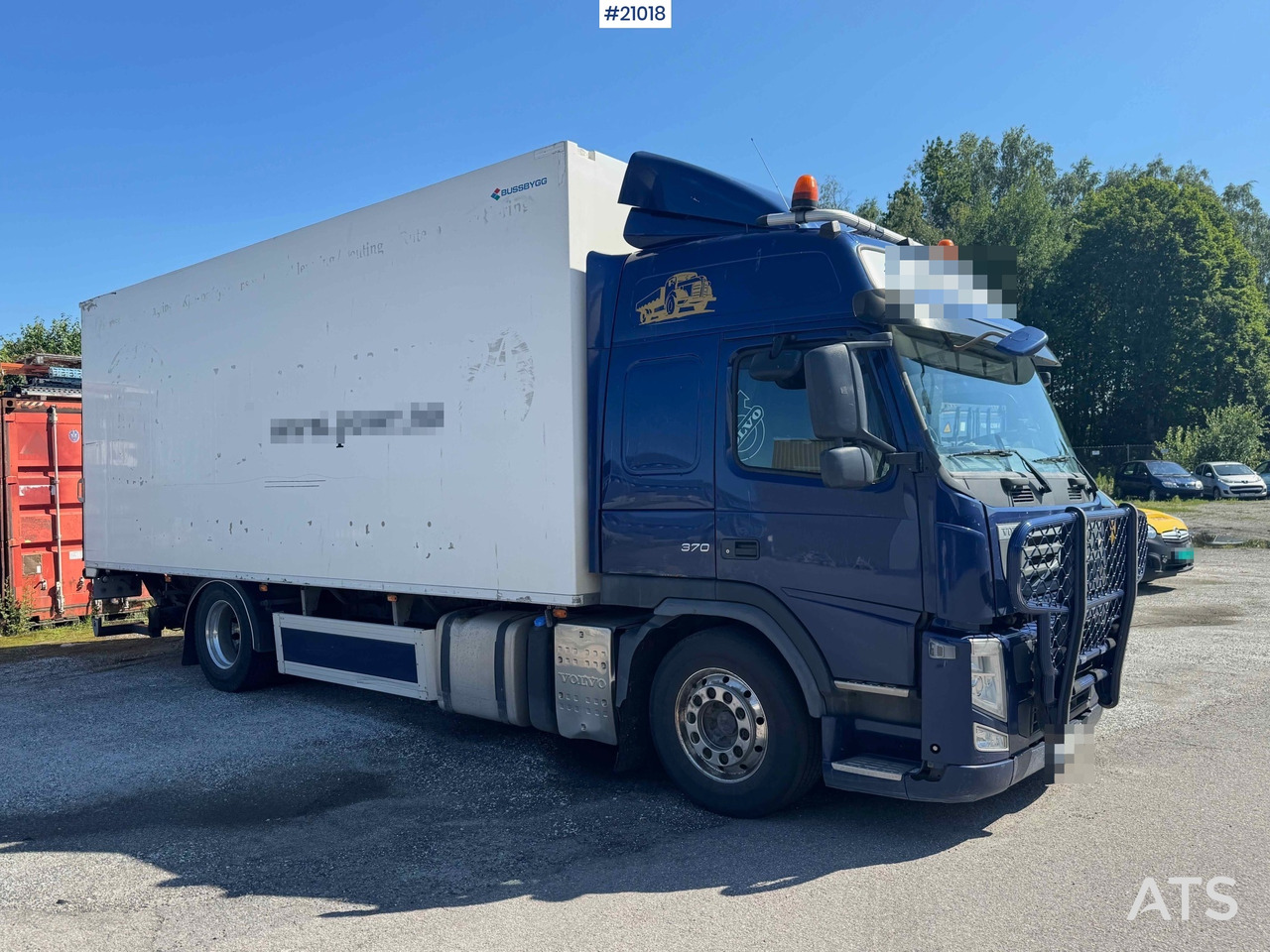 Volvo FM 370 - Camión caja cerrada: foto 5 Volvo FM 370 - Camión caja cerrada: foto 5