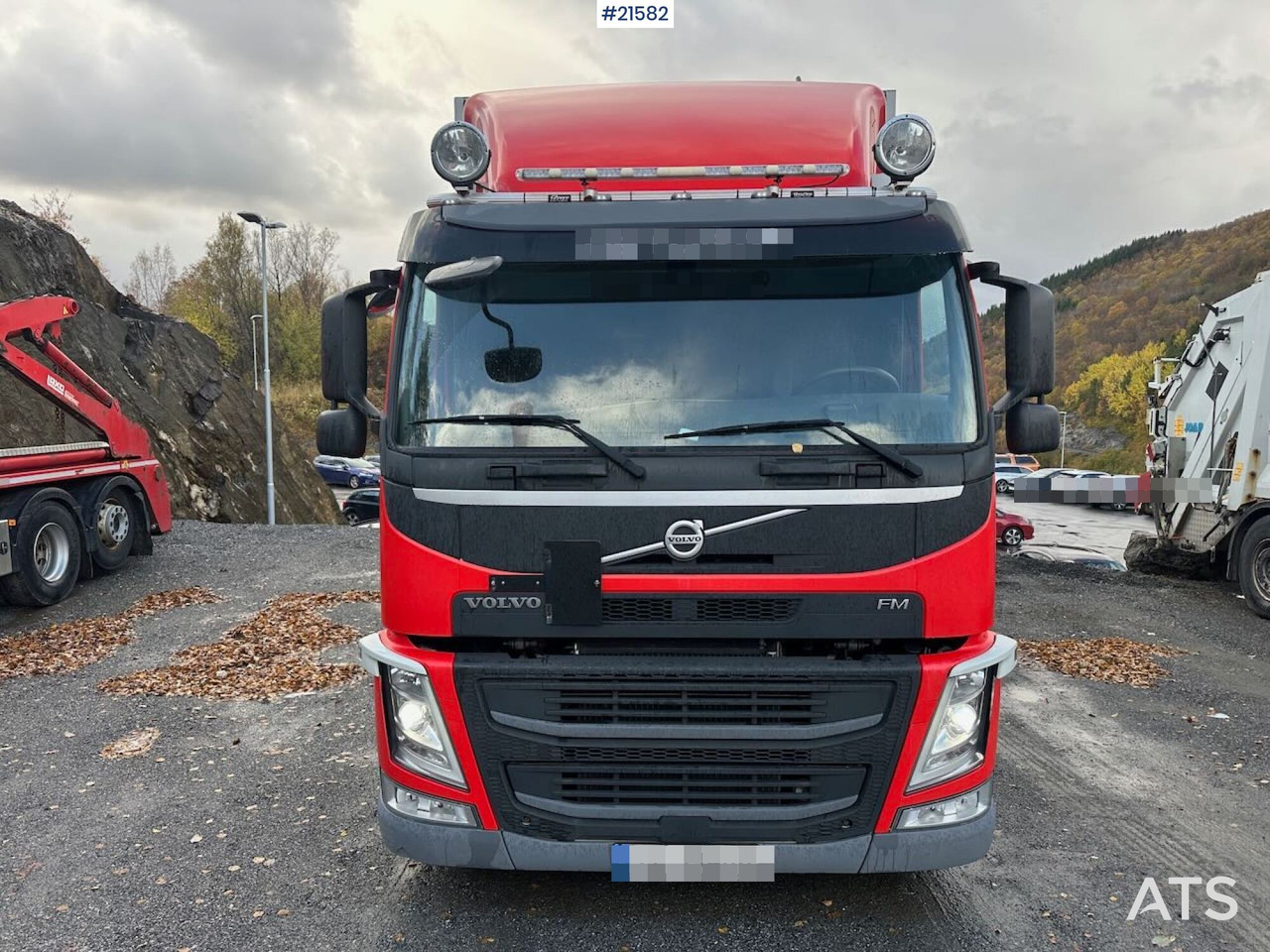 Volvo FM 500 6x2 skapbil m/ full sideåpning og lift. - Camión caja cerrada: foto 4 Volvo FM 500 6x2 skapbil m/ full sideåpning og lift. - Camión caja cerrada: foto 4